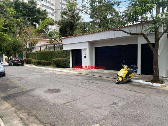 Residência de alto padrão para locação ou venda no Alto da Boa Vista - Luxo, conforto e lazer em 1000 metros de terreno!