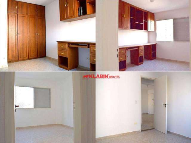 Apto 70m -  2 dorm - 2 banheiro - 1 vaga - Área de Serviço - Andar Alto - Local privilegiado