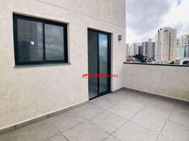 Apartamento Duplex com 1 dormitório à venda, 43 m² por R$ 438.275,00 - Saúde - São Paulo/SP