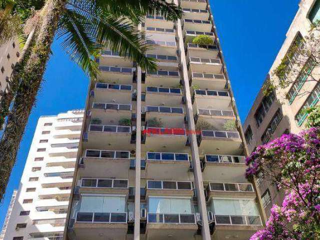 Apartamento com 3 dormitórios à venda, 383 m² por R$ 3.180.000,00 - Higienópolis - São Paulo/SP