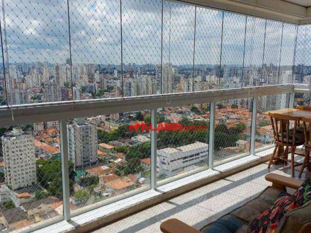 Apartamento próximo ao Shopping Santa Cruz - 125m - 3 dormitórios sendo 1 suíte - 2 vaga - 3 banheiros - Lazer completo