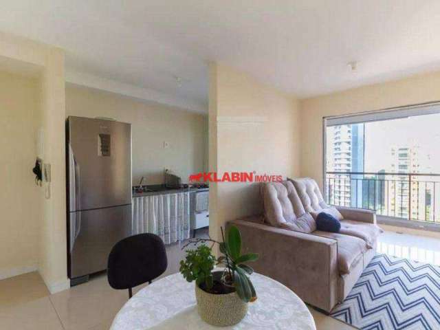 CHÁCARA KLABIN: SEMINOVO - 59m² - ANDAR ALTO - 2 DORMITÓRIOS (1 suíte) - SACADA INTEGRADA