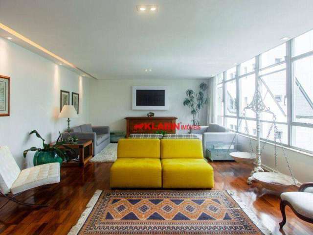 Apartamento com 3 dormitórios à venda, 218 m² por R$ 3.500.000,00 - Jardim Paulista - São Paulo/SP