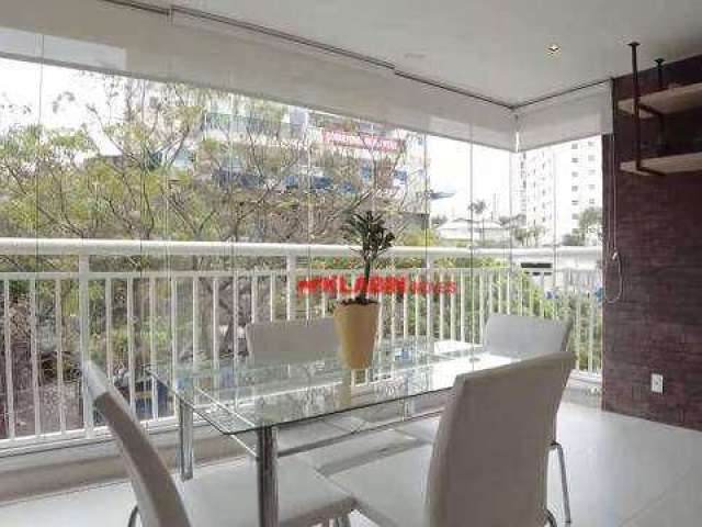 # lindo apartamento  - 2 dormitórios, varanda gourmet, 95 m2, 1 vaga garagem - próximo aos metrôs alto do ipiranga e sacoma