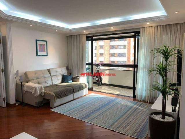 * Apartamento com 117m² de Área Privativa de 3 Dormitórios sendo 1 Suíte e 3 Vagas de Garagem - Prédio com Lazer em Excelente Localização no Klabin *