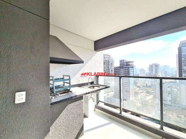 Apartamento com 2 dormitórios à venda, 61 m² por R$ 1.000.000 - Brooklin - São Paulo/SP