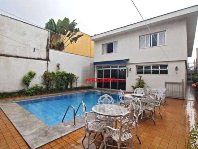 Sobrado com 4 dormitórios à venda, 390 m² por R$ 3.800.000 - Planalto Paulista - São Paulo/SP