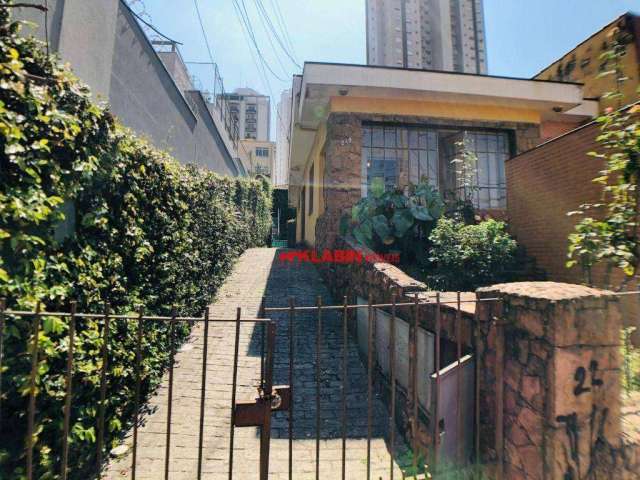 Casa com 3 dormitórios, 350 m² - venda por R$ 2.500.000,00 ou aluguel por R$ 8.823,16/mês - Vila Mariana - São Paulo/SP