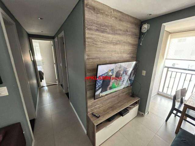 Apartamento com 3 dormitórios à venda, 68 m² por R$ 640.000 - Brás - São Paulo/SP