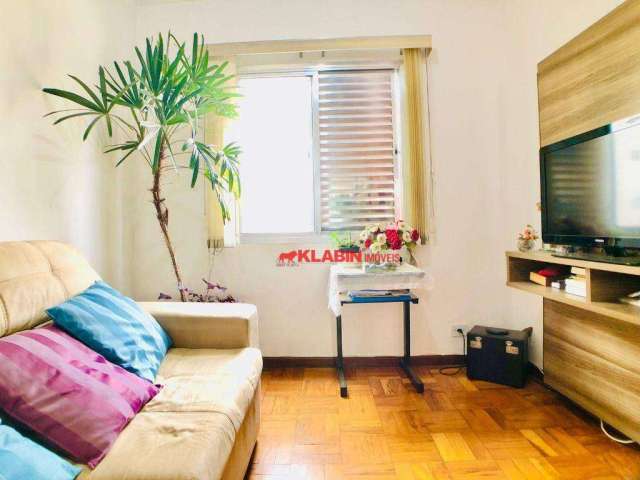 Apartamento com 2 dormitórios à venda, 55 m² por R$ 380.000,00 - Aclimação - São Paulo/SP