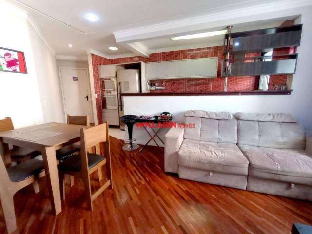 Apartamento com 2 dormitórios à venda, 58 m² por R$ 420.000,00 - Panamby - São Paulo/SP