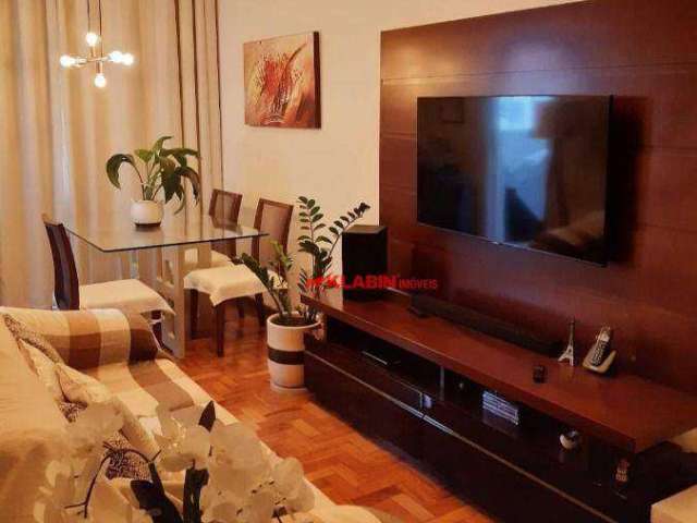 Apartamento com 2 dormitórios à venda, 90 m² por R$ 440.000,00 - Cambuci - São Paulo/SP