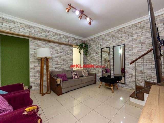 Sobrado com 3 dormitórios à venda, 116 m² por R$ 660.000,00 - Mirandópolis - São Paulo/SP
