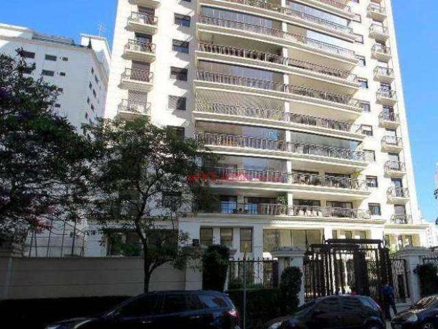 Apartamento com 4 dormitórios à venda, 180 m² por R$ 2.350.000,00 - Campo Belo - São Paulo/SP