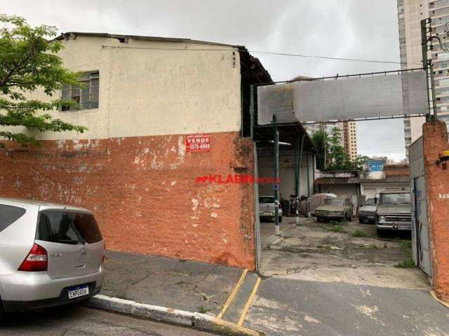 Galpão à venda, 146 m² por R$ 1.250.000,00 - Bosque da Saúde - São Paulo/SP