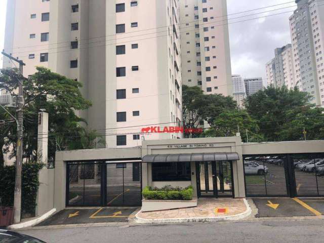 Apartamento com 3 dormitórios à venda, 73 m² por R$ 595.000,00 - Vila Firmiano Pinto - São Paulo/SP