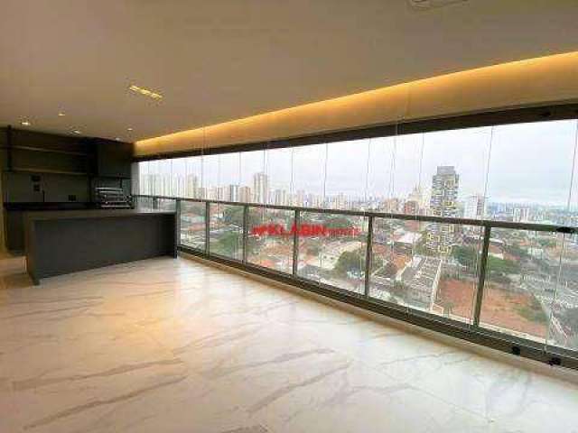 # apartamento - 3 dormitórios, 3 suites, 160 m2, varanda gourmet, depósito privativo,  2 vagas de garagem - próximo ao metrô alto do ipiranga.