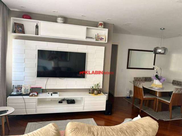 ** Apartamento de 3 Dormitórios sendo 1 Suíte Reformado com 2 Vagas de Garagem + Depósito - 117m² de Área Útil - Prédio com Lazer Completo **