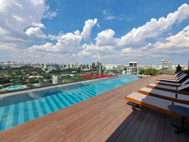 Studio com 1 dormitório à venda, 25 m² por R$ 618.000,00 - Moema - São Paulo/SP