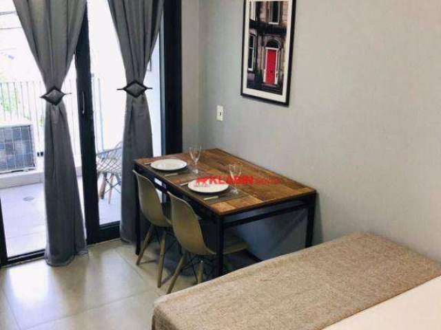 Studio com 1 dormitório para alugar, 22 m² por R$ 3.719,00/mês - Vila Mariana - São Paulo/SP