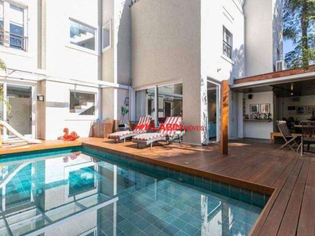 Casa com 4 dormitórios à venda, 550 m² por R$ 5.500.000 - Jardim Petrópolis - São Paulo/SP