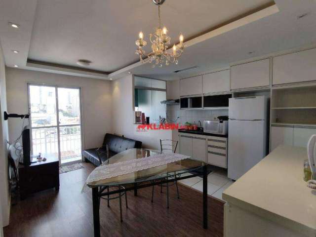 Apartamento com 1 dormitório à venda, 32 m² por R$ 290.000,00 - Cambuci - São Paulo/SP