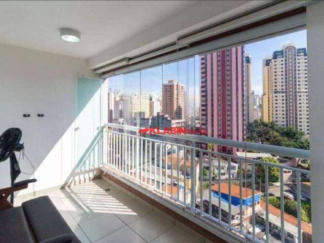 Apartamento com 1 dormitório à venda, 36 m² por R$ 330.000,00 - Cambuci - São Paulo/SP