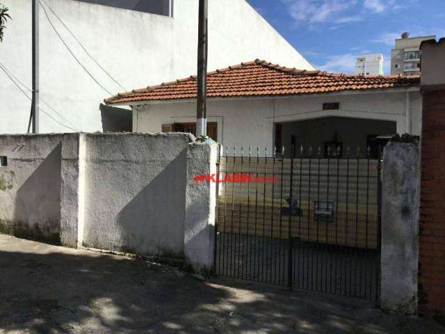 Terreno à venda, 245 m² por R$ 750.000,00 - Vila da Saúde - São Paulo/SP