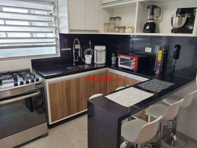 Apartamento com 2 dormitórios à venda, 86 m² por R$ 560.000,00 - Bosque da Saúde - São Paulo/SP