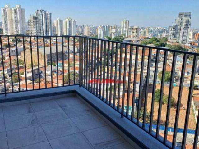 # apartamento novo - 3 dormitórios, 72 m2 área útil, 1 vaga de garagem - próximo aos metrôs santos imigrates e alto do ipiranga.