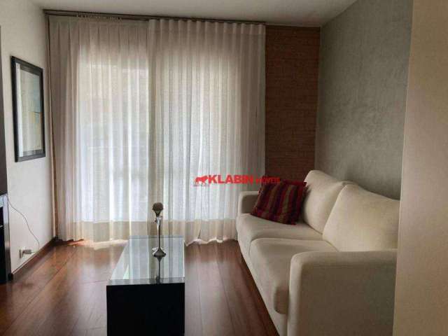 Apartamento com 2 dormitórios à venda, 92 m² por R$ 1.700.000,00 - Moema Índios - São Paulo/SP