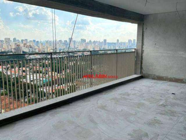 Apartamento com 3 dormitórios à venda, 149 m² por R$ 3.300.000,00 - Moema - São Paulo/SP