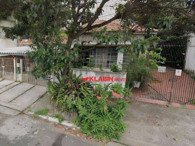 Sobrado com 3 dormitórios à venda, 266 m² por R$ 900.000 - Saude - São Paulo/SP