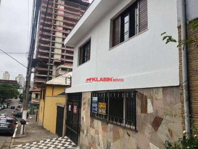 Sobrado com 3 dormitórios para alugar, 150 m² por R$ 7.889,30/mês - Vila Mariana - São Paulo/SP