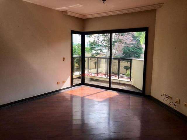 Apartamento com 3 dormitórios à venda, 140 m² por R$ 1.300.000,00 - Chácara Klabin - São Paulo/SP