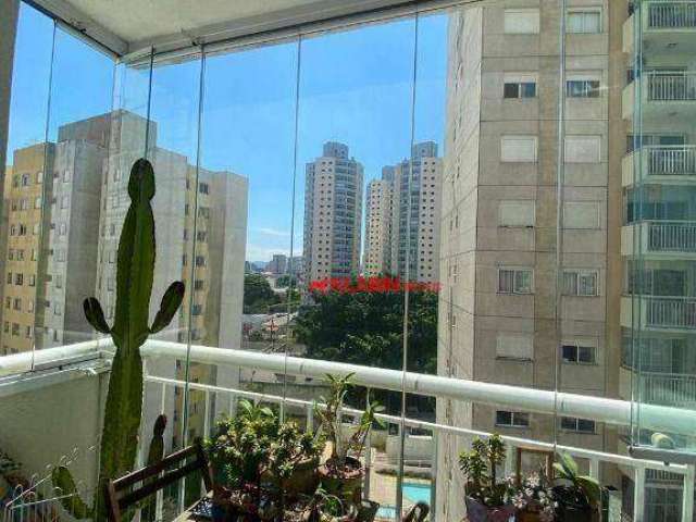 Apartamento com 2 dormitórios à venda, 54 m² por R$ 540.000,00 - Cambuci - São Paulo/SP