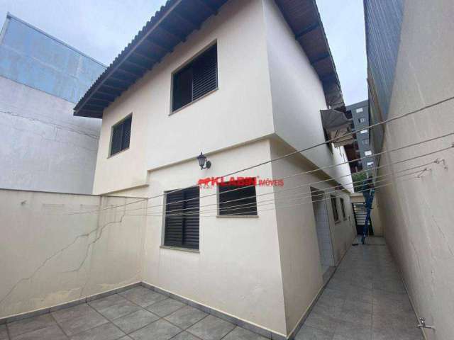 Sobrado com 3 dormitórios à venda, 125 m² por R$ 1.100.000,00 - Vila Clementino	 - São Paulo/SP