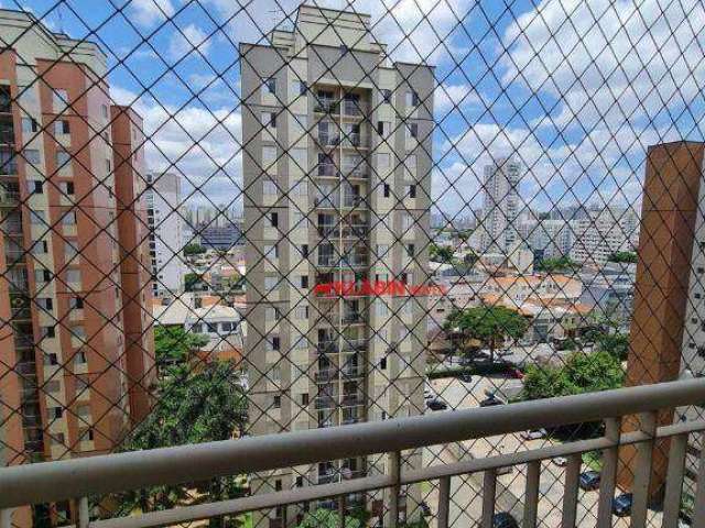 Apartamento com 3 dormitórios à venda, 64 m² por R$ 490.000,00 - Cambuci - São Paulo/SP