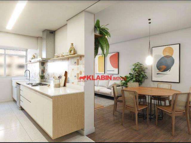 Apartamento com 2 dormitórios à venda, 97 m² por R$ 850.000,00 - Paraíso - São Paulo/SP