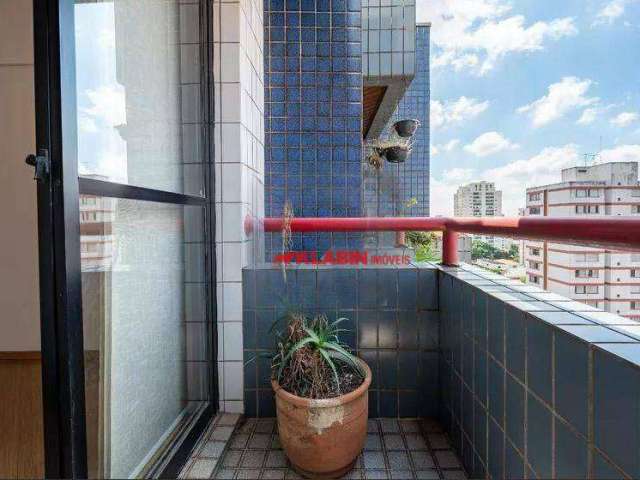 Vila Mascote, 2dormitorios, sacada, 2 banheiros, 70m², andar alto