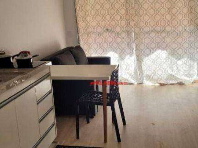 Flat com 1 dormitório para alugar, 32 m² por R$ 3.648,63/mês - Vila Mariana - São Paulo/SP