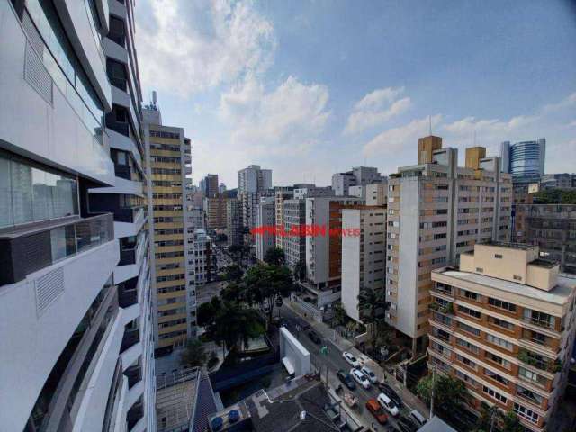 Studio com 1 dormitório para alugar, 26 m² por R$ 4.842,00/mês - Pinheiros - São Paulo/SP