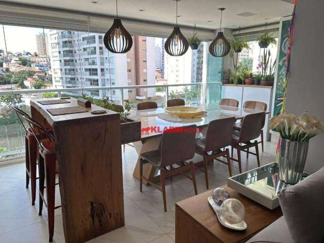 Apartamento com 2 dormitórios à venda, 111 m² por R$ 1.599.000,00 - Aclimação - São Paulo/SP