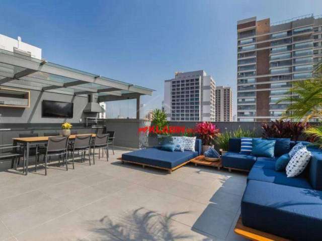 Belíssimo Apartamento GARDEM, decorado e novo, 144m2 uteis, 2 suítes, terraço social e gourmet