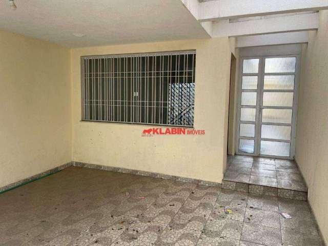 Sobrado com 3 dormitórios, 127 m² - venda por R$ 1.100.000,00 ou aluguel por R$ 4.296,00/mês - Chácara Klabin - São Paulo/SP