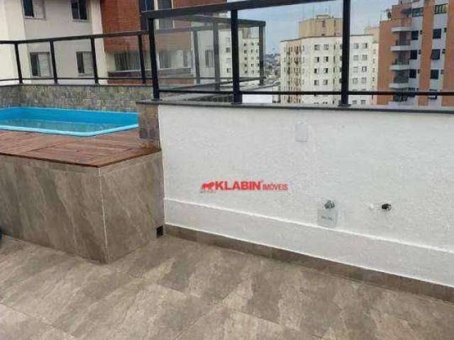 Cobertura com 4 dormitórios à venda, 176 m² por R$ 1.405.000 - Vila Andrade - São Paulo/SP