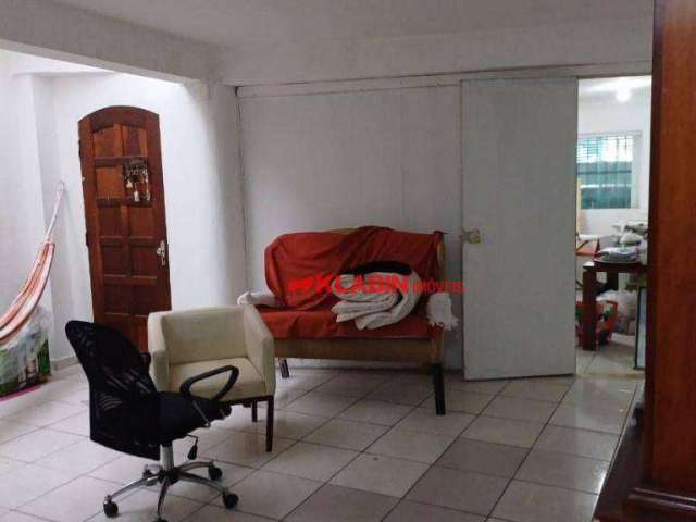 Sobrado com 3 dormitórios, 180 m² - venda por R$ 630.000,00 ou aluguel por R$ 4.250,00/mês - Ipiranga - São Paulo/SP