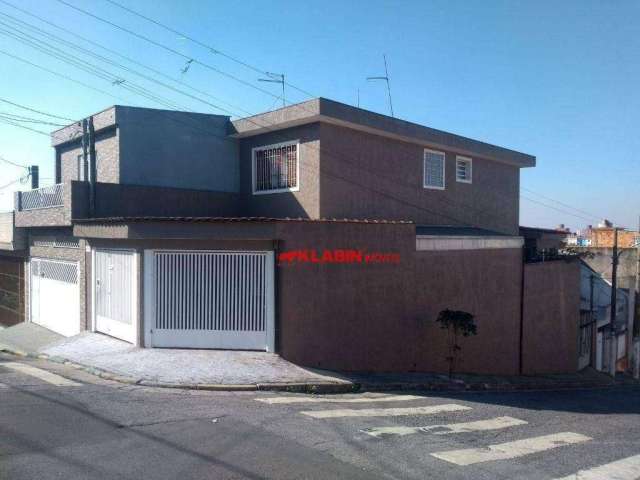 Sobrado com 2 dormitórios à venda, 130 m² por R$ 580.000,00 - Parque Bristol - São Paulo/SP