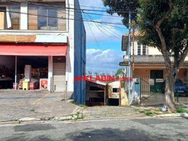 Terreno a na Vila Deodoro com 1000m² de Terreno e Construção de 1800m² com Comércio - Ideal para Investimento ou Construção - Excelente Localização