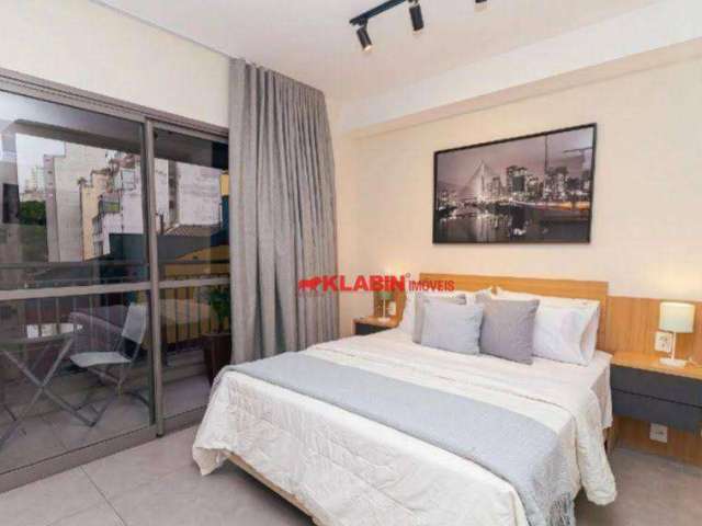 Studio com 1 dormitório à venda, 24 m² por R$ 375.000,00 - República - São Paulo/SP